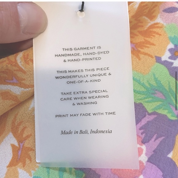 NWT Faithfull the Brand Daphne Mini dress - 4 - Picture 10 of 14